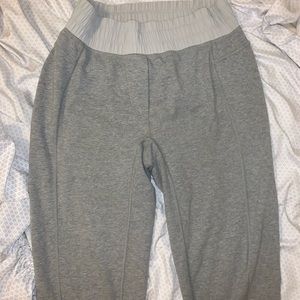 Lululemon grey sweatpants